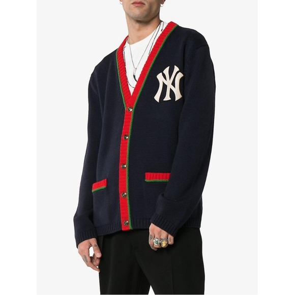 GUCCI NY Yankees Cardigan - Picture 3 of 3